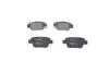 Колодки тормозные задние Geely EC7/EC7RV BOSCH 1064001725 (фото 4)