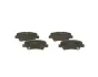 Колодки тормозные задние Geely Atlas BOSCH 4050004000 (фото 5)