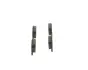 Колодки тормозные задние BYD F3 BOSCH BYDF3-3502130 (фото 2)