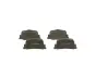 Колодки тормозные задние BYD F3 BOSCH BYDF3-3502130 (фото 4)