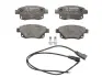 Колодки тормозные задние BYD E6 BOSCH E6A-3502500-C1 (фото 1)