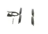Колодки тормозные задние BYD E6 BOSCH E6A-3502500-C1 (фото 4)