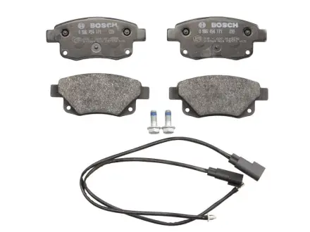 Колодки тормозные задние BYD E6 BOSCH E6A-3502500-C1