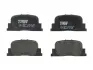 Колодки тормозные задние Geely FC TRW 1061001404 (фото 2)