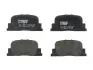 Колодки тормозные задние Geely FC TRW 1061001404 (фото 3)