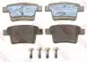 Колодки тормозные задние Geely EX7 TRW 101402006059 (фото 1)