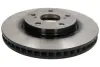 Диск тормозной передний Geely EX-7/EC8/Atlas TRW 1014011607 (фото 2)