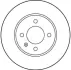 Диск тормозной передний Chery Amulet TRW A11-3501075 (фото 3)