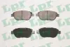 Колодки тормозные передние Geely EC7/EC7RV LPR 1064001724 (фото 2)