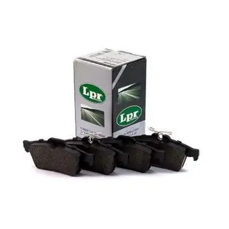 Колодки тормозные передние Geely EC7/EC7RV LPR 1064001724