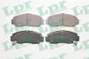 Колодки тормозные передние BYD F6 LPR 10199933-00 (фото 1)