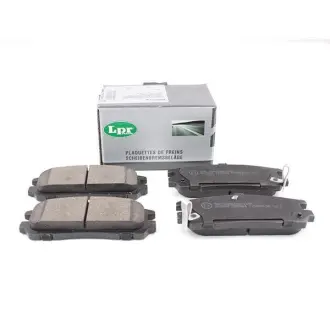 Колодки тормозные задние Great Wall LPR 3502120-K00