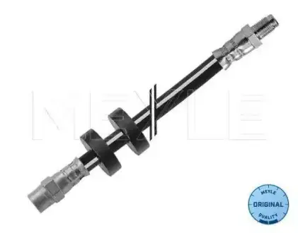 Шланг тормозной передний Chery Amulet/Forza/Karry MEYLE A11-3506010