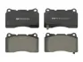 Колодки тормозные передние Tesla Model X FERODO 1068330-00-C (фото 1)