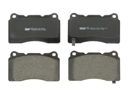 Колодки тормозные передние Tesla Model X FERODO 1068330-00-C