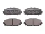 Колодки тормозные передние Great Wall Voleex C30/Voleex C10 FERODO 3501140-G08-ferodo (фото 2)