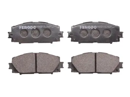 Колодки тормозные передние Great Wall Voleex C30/Voleex C10 FERODO 3501140-G08-ferodo