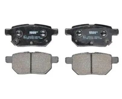Колодки тормозные задние Great Wall Voleex C10/30/Haval M2/M4 (дисковые) FERODO 3502340-G08