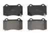 Колодки тормозные задние (система BREMBO) Tesla Model X FERODO 1068331-00-C (фото 1)