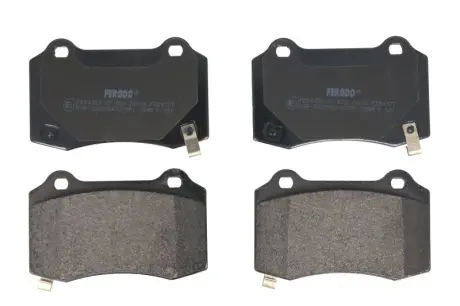 Колодки тормозные задние (система BREMBO) Tesla Model X FERODO 1068331-00-C