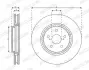 Диск тормозной передний TOYOTA BZ4X FERODO 435120R070 (фото 3)