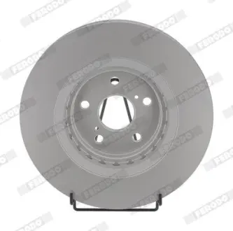 Диск тормозной передний TOYOTA BZ4X FERODO 435120R070