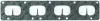 Прокладка впускного коллектора Chery ELRING 481F-1008028