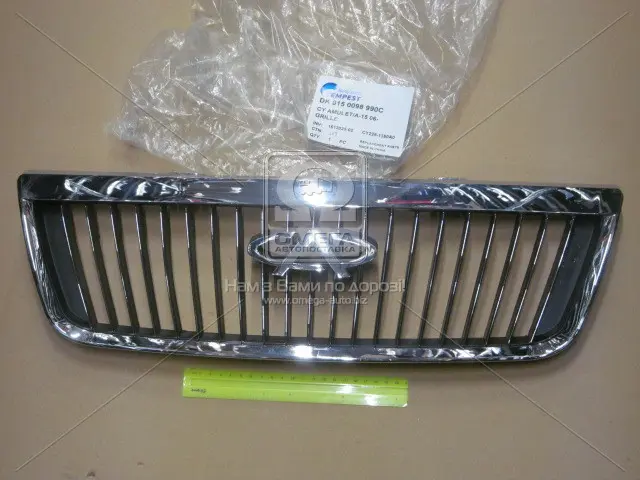 Решетка радиатора CHERY AMULET 04-12 (вир-во) TEMPEST A15-8401505BA (фото 1)
