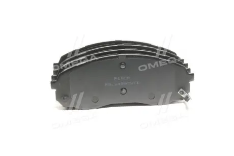 Колодки тормозные передние Great Wall Haval H8 RIDER 3501110XKW09A