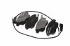 Колодки тормозные задние BYD E6 RIDER E6A-3502500-C1 (фото 3)