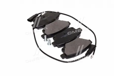 Колодки тормозные задние BYD E6 RIDER E6A-3502500-C1