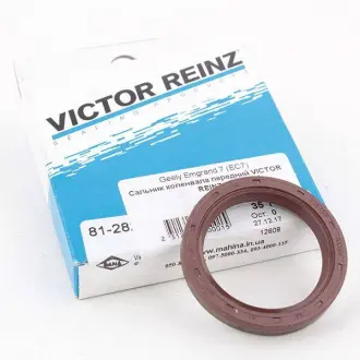 Сальник коленвала передний Geely VICTOR REINZ 1136000085