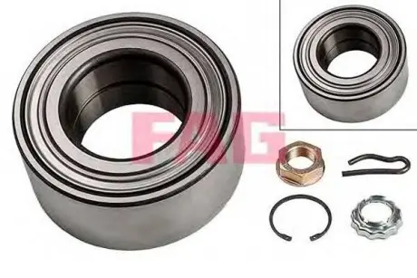 Подшипник ступицы передней Lifan 520 FAG L3001103