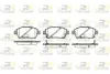Колодки тормозные передние BYD F3 ROADHOUSE BYDF3-3501130 (фото 1)