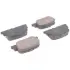 Колодки тормозные задние Geely GC6 ROADHOUSE 1014023535 (фото 1)