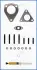 Комплект прокладок турбіни VW Sharan 95-10, Golf IV 97-03, Polo 94-01; FORD Galaxy 94-06; SEAT Alhambra 96-10 AJUSA JTC11012 (фото 1)