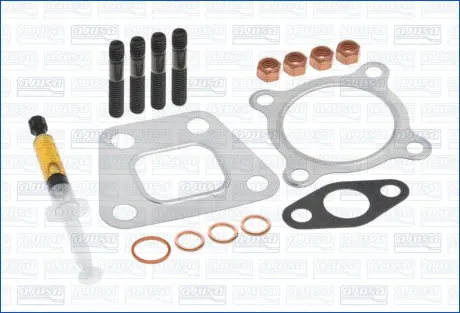 Комплект прокладок турбіни VW Passat B3-B4 88-96, Passat B2 81-88; AUDI 80 91-95; SEAT Toledo I 91-99, Ibiza 93-02 AJUSA JTC11002