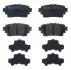 Колодки тормозные передние TOYOTA BZ4X BREMBO 04465-78020 (фото 2)