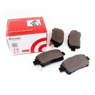 Колодки тормозные передние Geely FC BREMBO 1061001401