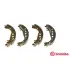 Колодки тормозные задние Great Wall Voleex C10/Florid BREMBO 3502130-M00 (фото 1)