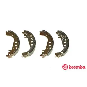 Колодки тормозные задние Geely MK/MK2/GC6 BREMBO 1014003351