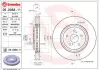 Диск тормозной передний TOYOTA BZ4X BREMBO 435120R070 (фото 1)