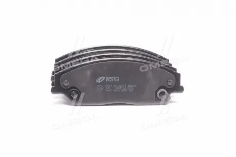 Колодки тормозные передние Geely EX7 REMSA 1014020059
