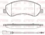 Колодки тормозные передние BYD E6 REMSA E6A-3501500-C1 (фото 1)