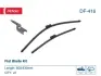 Щетка стеклоочистителя 600/430 мм (компл. 2 шт) MG350 DENSO 30024048-30024045-DENSO (фото 1)