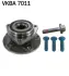 Ступица задняя в сборе Volkswagen ID.3 SKF 5WA407621D (фото 1)