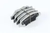 Колодки тормозные передние Geely LC/LC Cross ASHIKA 1014002676 (фото 5)