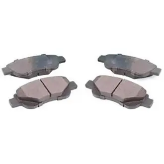 Колодки тормозные передние Geely LC/LC Cross ASHIKA 1014002676