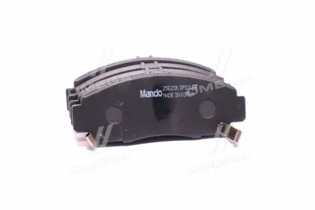 Колодки тормозные передние BYD F6 MANDO 10199933-00