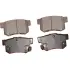 Колодки тормозные задние Great Wall Haval H6 MANDO 3502315XKZ16A (фото 1)